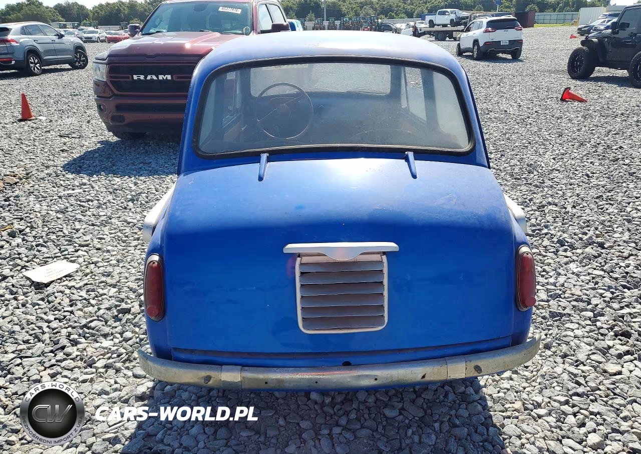 1967 Zaporozhets 965 VIN:185520 - 6
