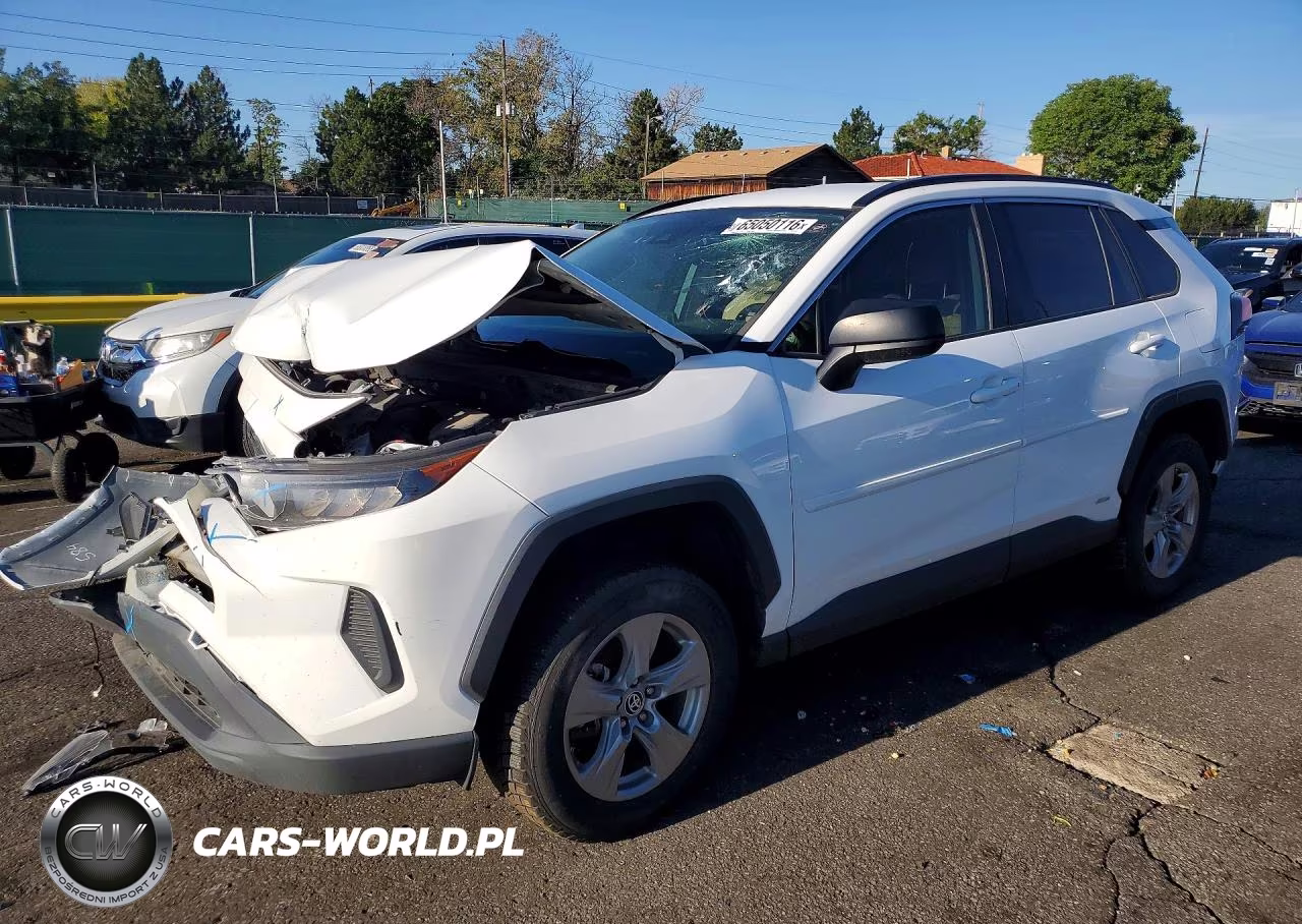 2022 Toyota Rav4 Le – zdjęcie 1 z 13