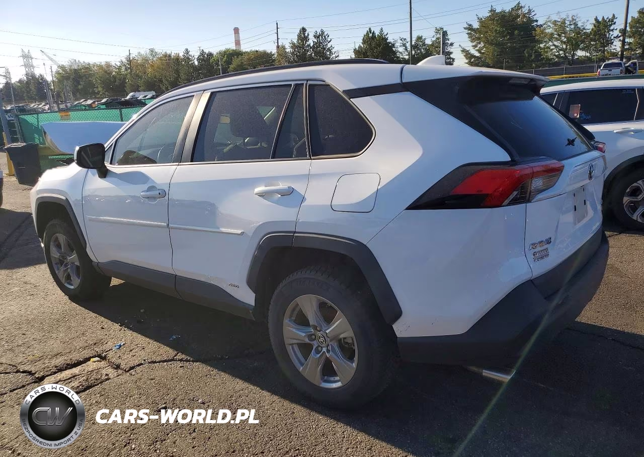 2022 Toyota Rav4 Le VIN:4T3LWRFV6NU081107 - 2
