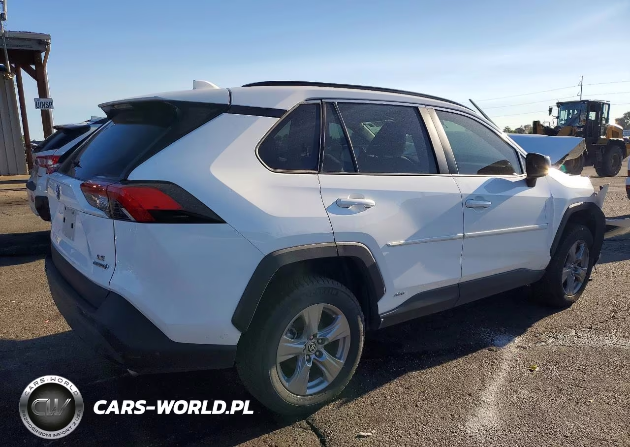 2022 Toyota Rav4 Le VIN:4T3LWRFV6NU081107 - 3