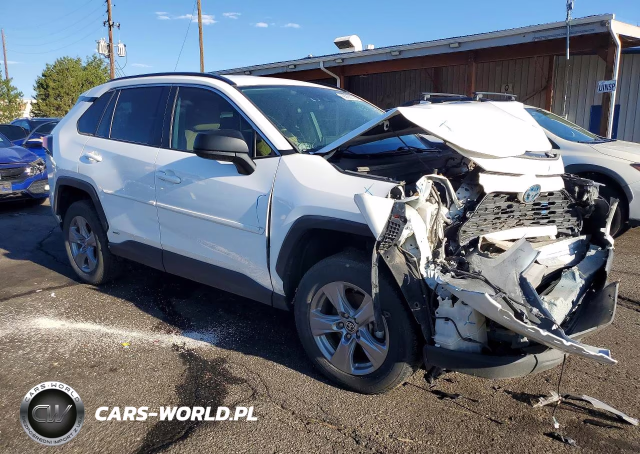 2022 Toyota Rav4 Le VIN:4T3LWRFV6NU081107 - 4