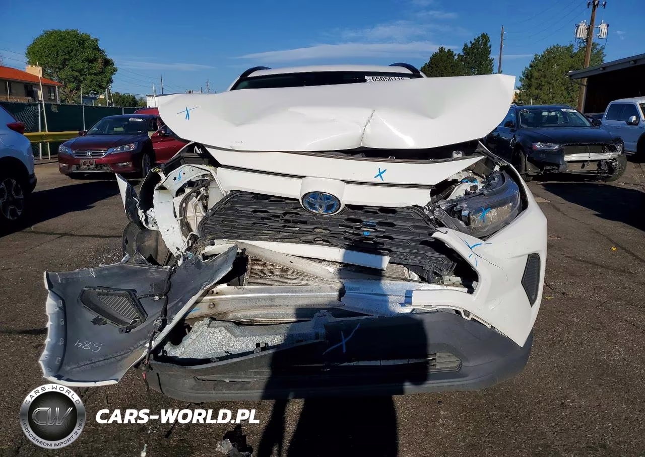 2022 Toyota Rav4 Le VIN:4T3LWRFV6NU081107 - 5