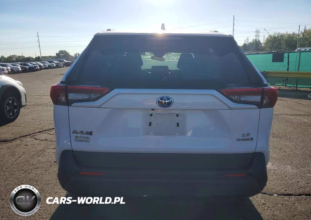 2022 Toyota Rav4 Le VIN:4T3LWRFV6NU081107 - 6