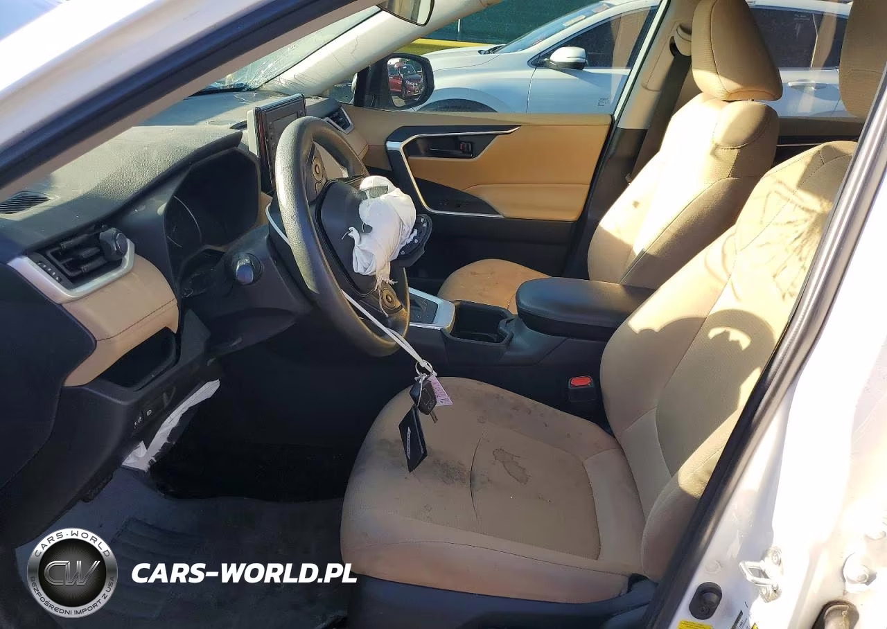 2022 Toyota Rav4 Le VIN:4T3LWRFV6NU081107 - 7