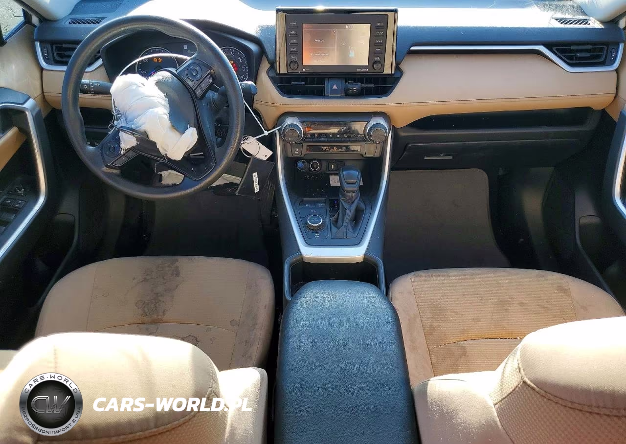2022 Toyota Rav4 Le VIN:4T3LWRFV6NU081107 - 8