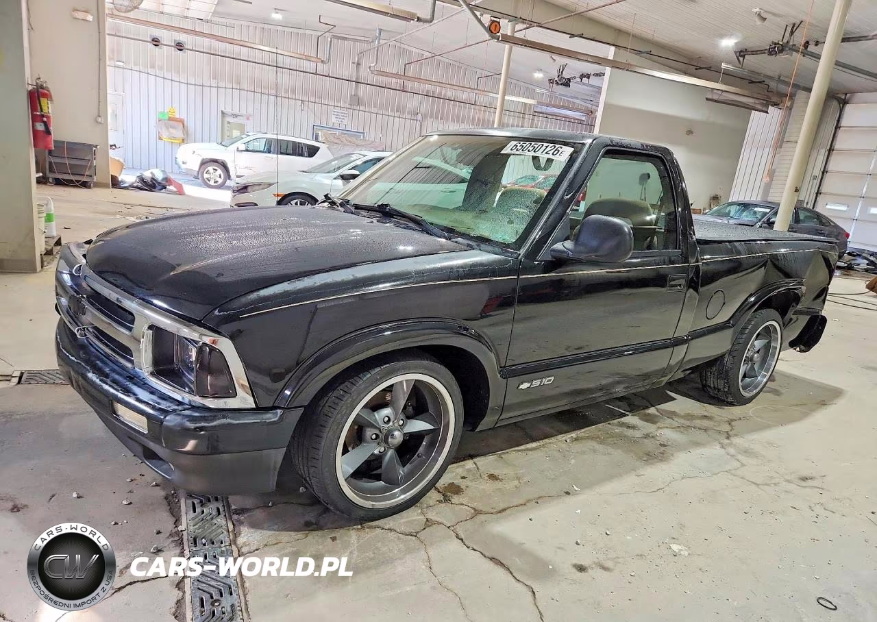 1997 Chevrolet S Truck S10
