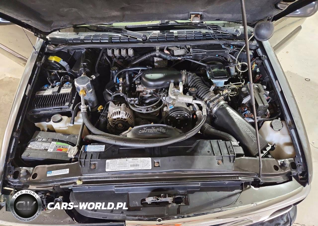 1997 Chevrolet S Truck S10 VIN:1GCCS14X0VK215023 - 11