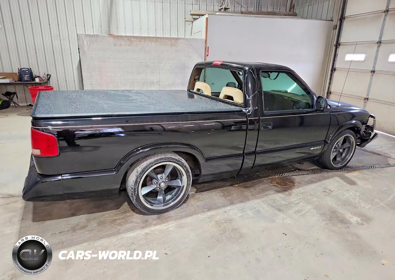 1997 Chevrolet S Truck S10 VIN:1GCCS14X0VK215023 - 3