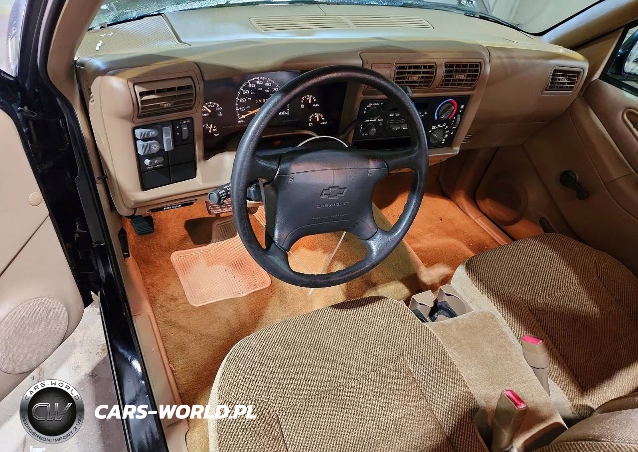 1997 Chevrolet S Truck S10 VIN:1GCCS14X0VK215023 - 8