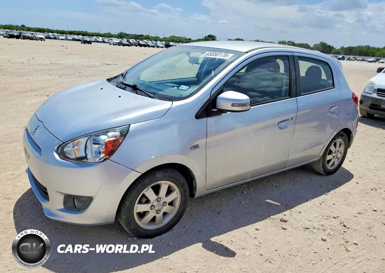 2015 Mitsubishi Mirage Es
