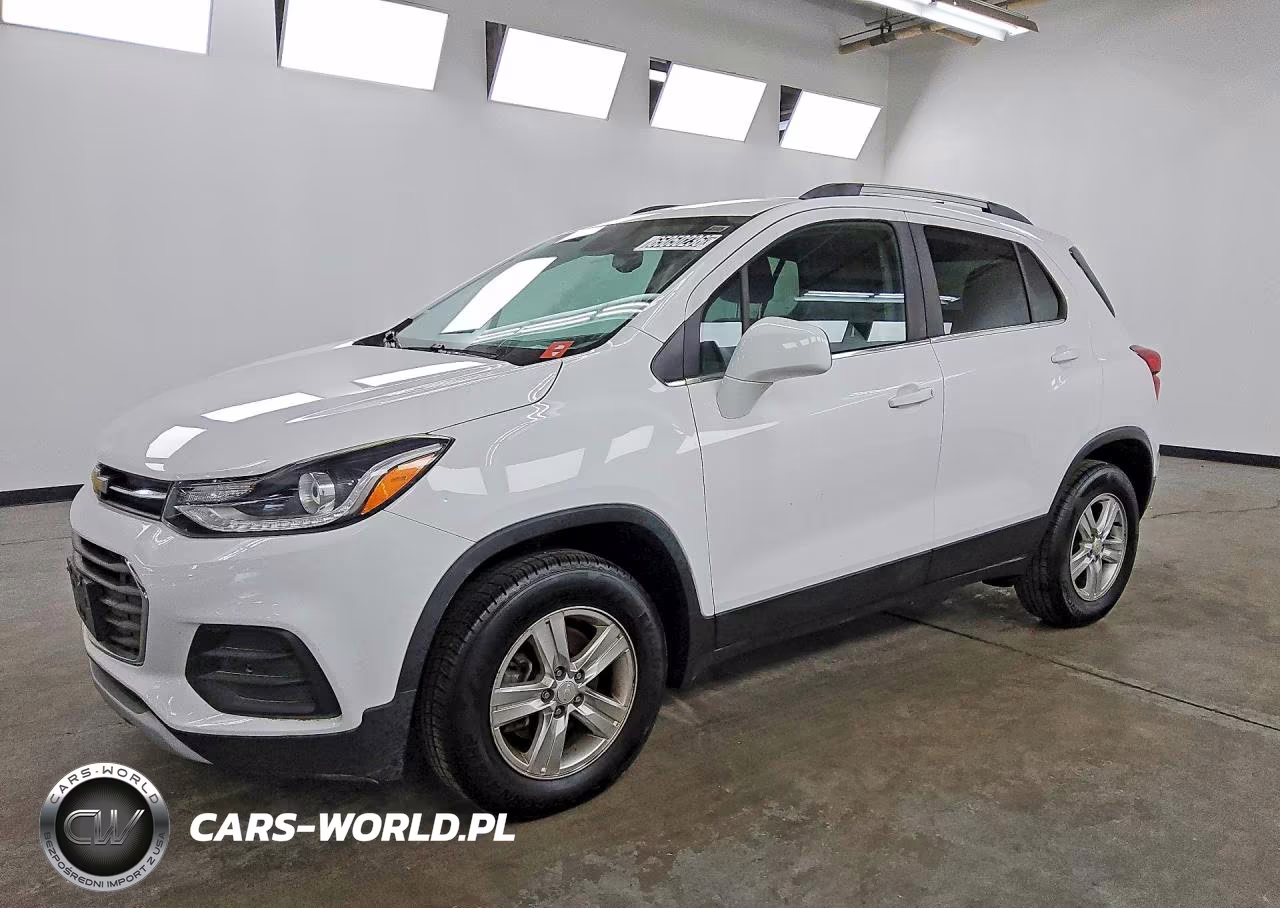 2020 Chevrolet Trax 1Lt VIN:3GNCJPSBXLL252211 - 1