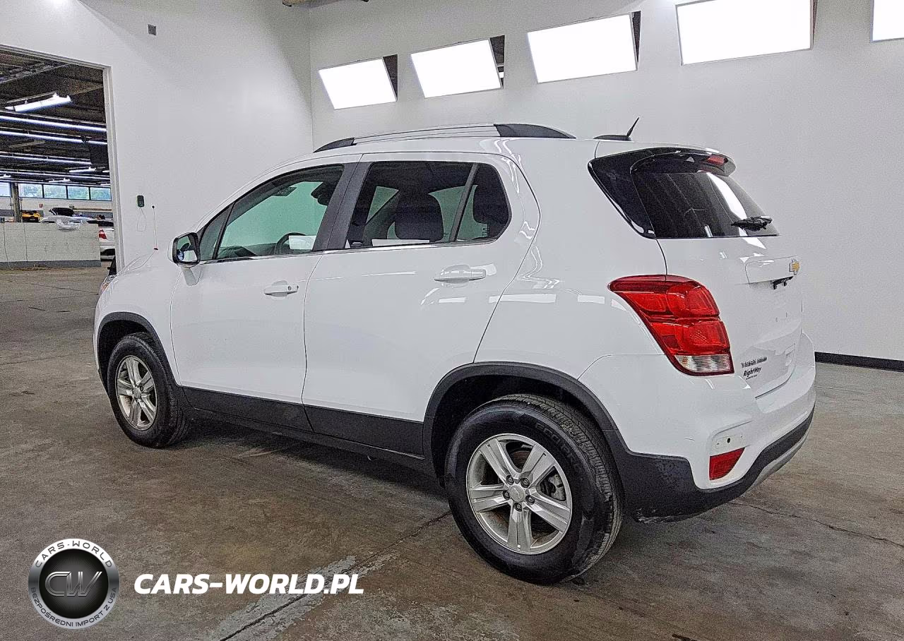 2020 Chevrolet Trax 1Lt VIN:3GNCJPSBXLL252211 - 2
