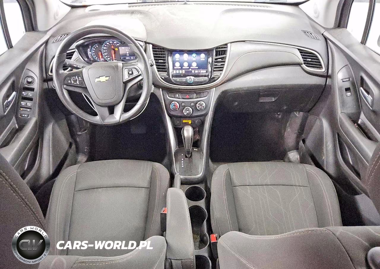 2020 Chevrolet Trax 1Lt VIN:3GNCJPSBXLL252211 - 8