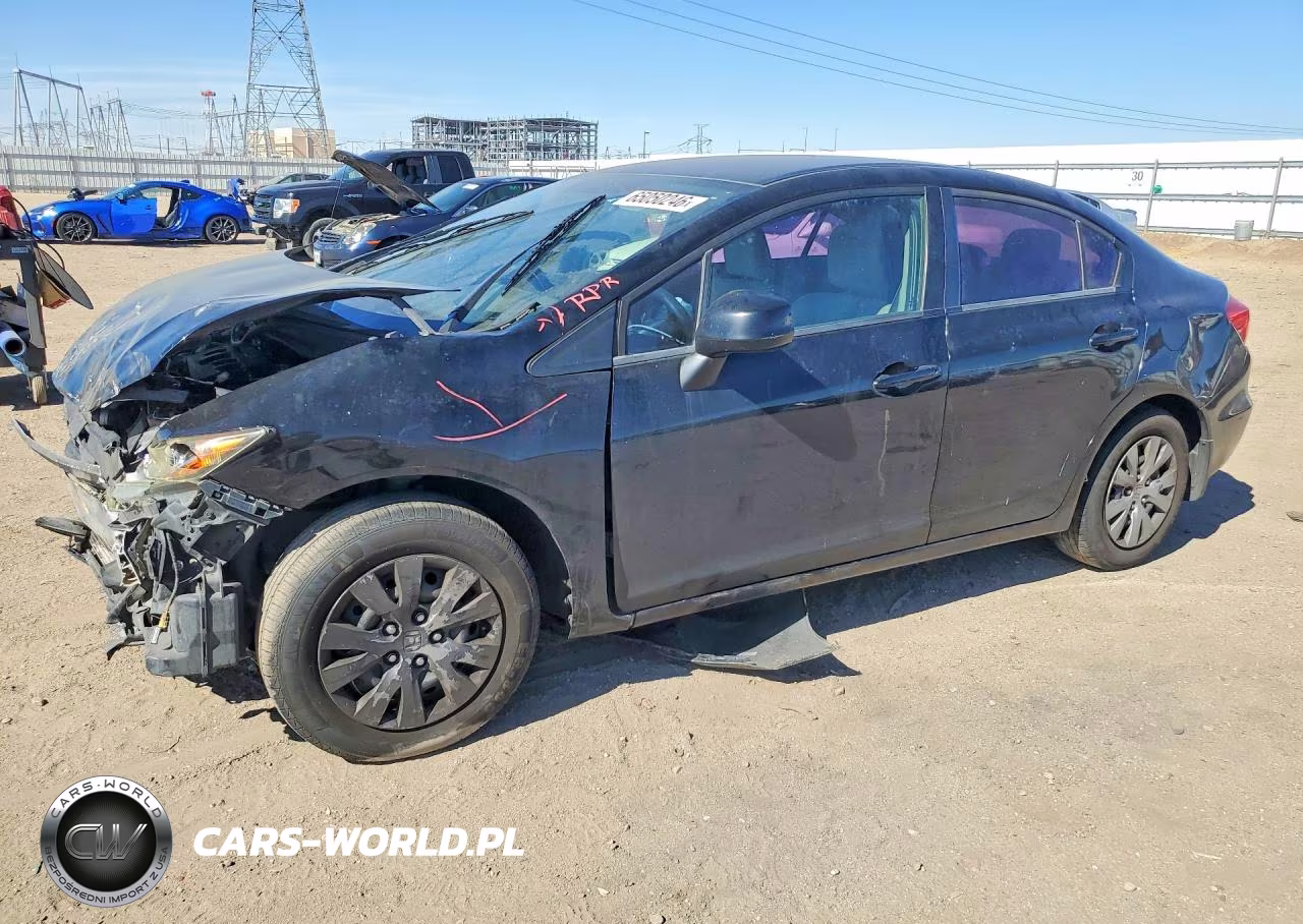 2012 Honda Civic Lx