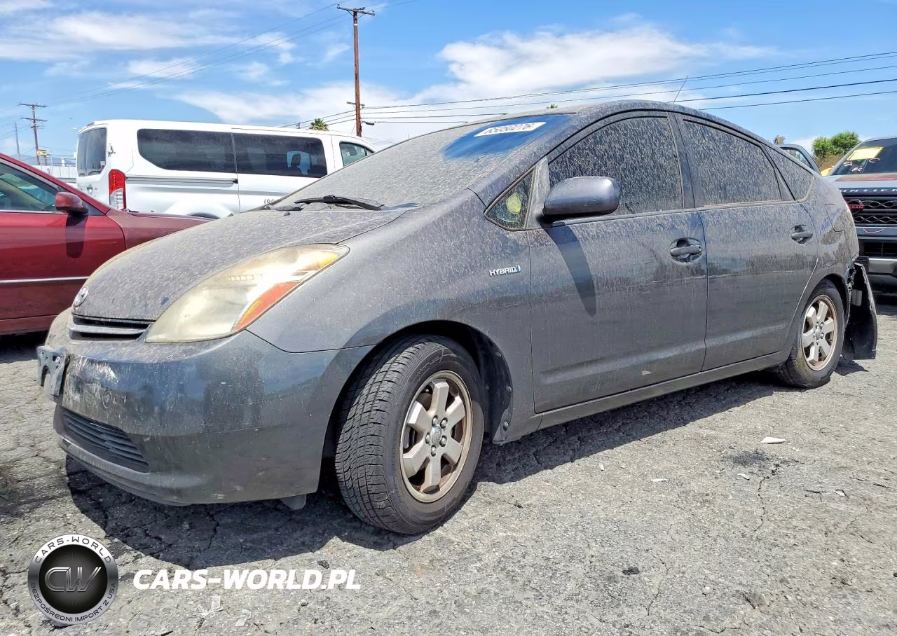 2007 Toyota Prius Base – zdjęcie 1 z 12