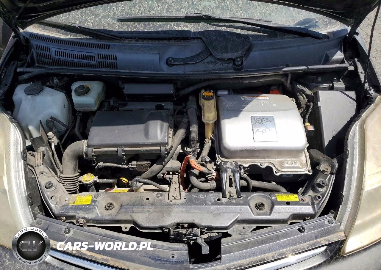 2007 Toyota Prius Base VIN:JTDKB20U173277105 - 11