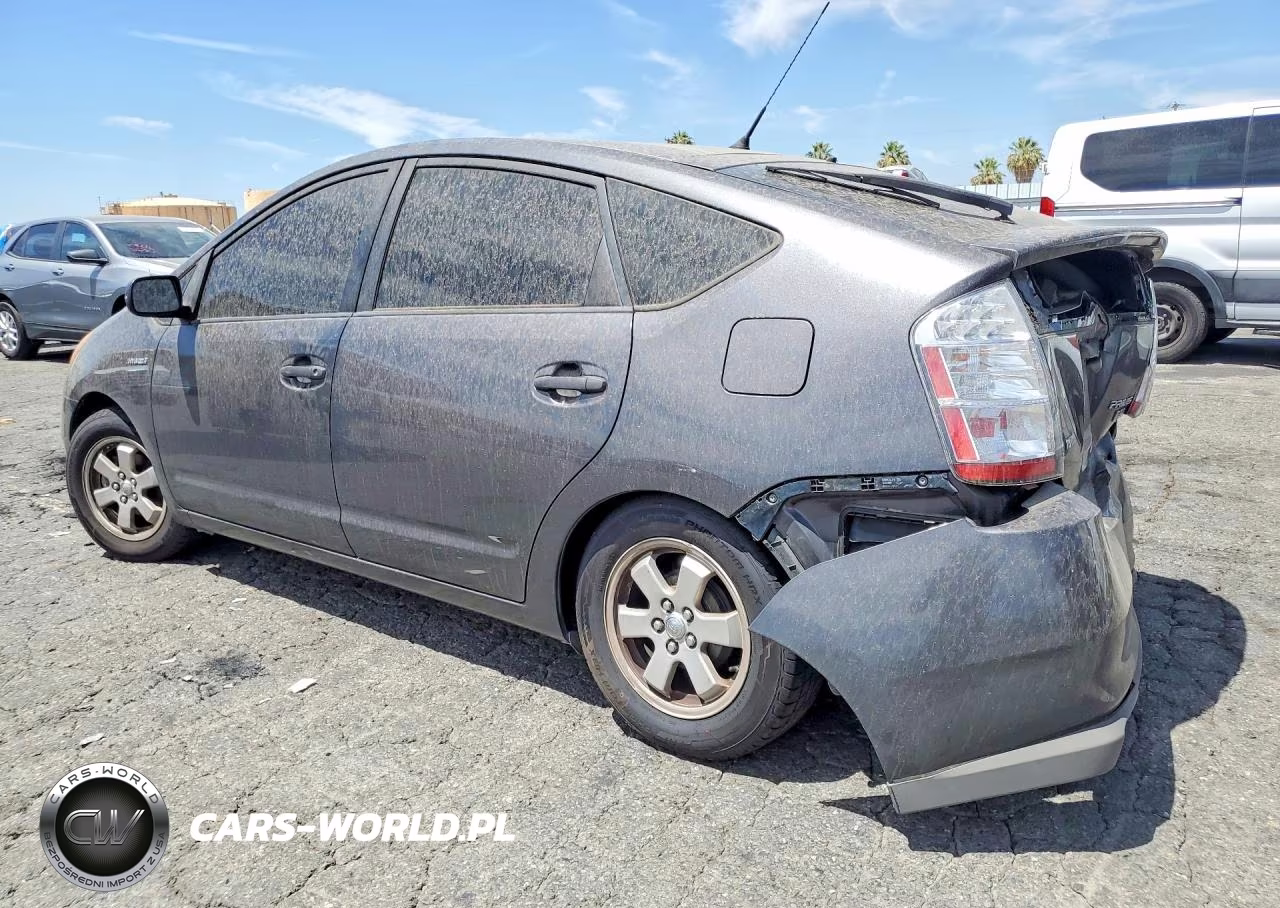 2007 Toyota Prius Base VIN:JTDKB20U173277105 - 2