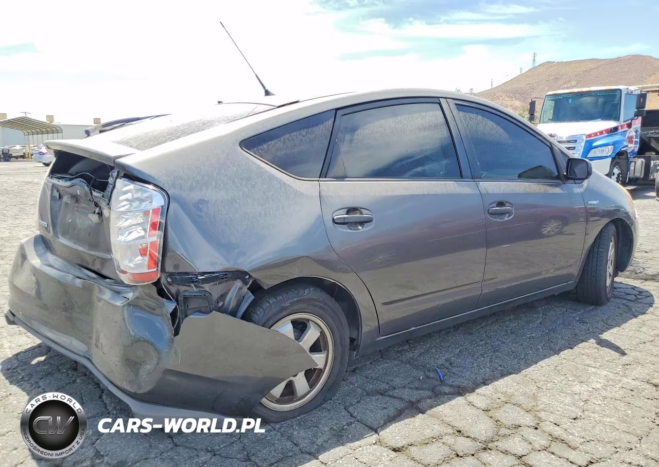 2007 Toyota Prius Base VIN:JTDKB20U173277105 - 3