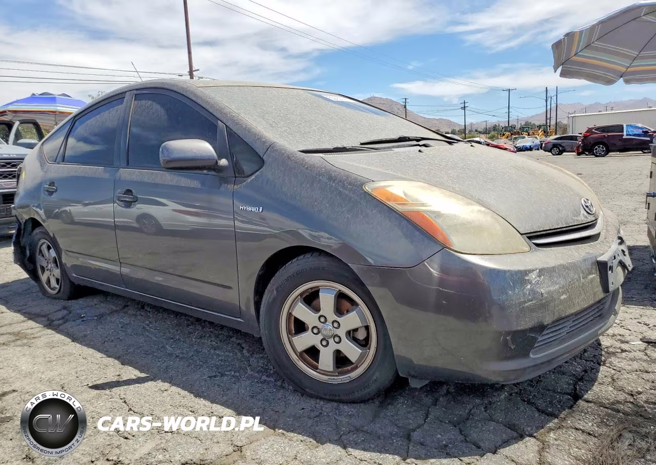 2007 Toyota Prius Base VIN:JTDKB20U173277105 - 4