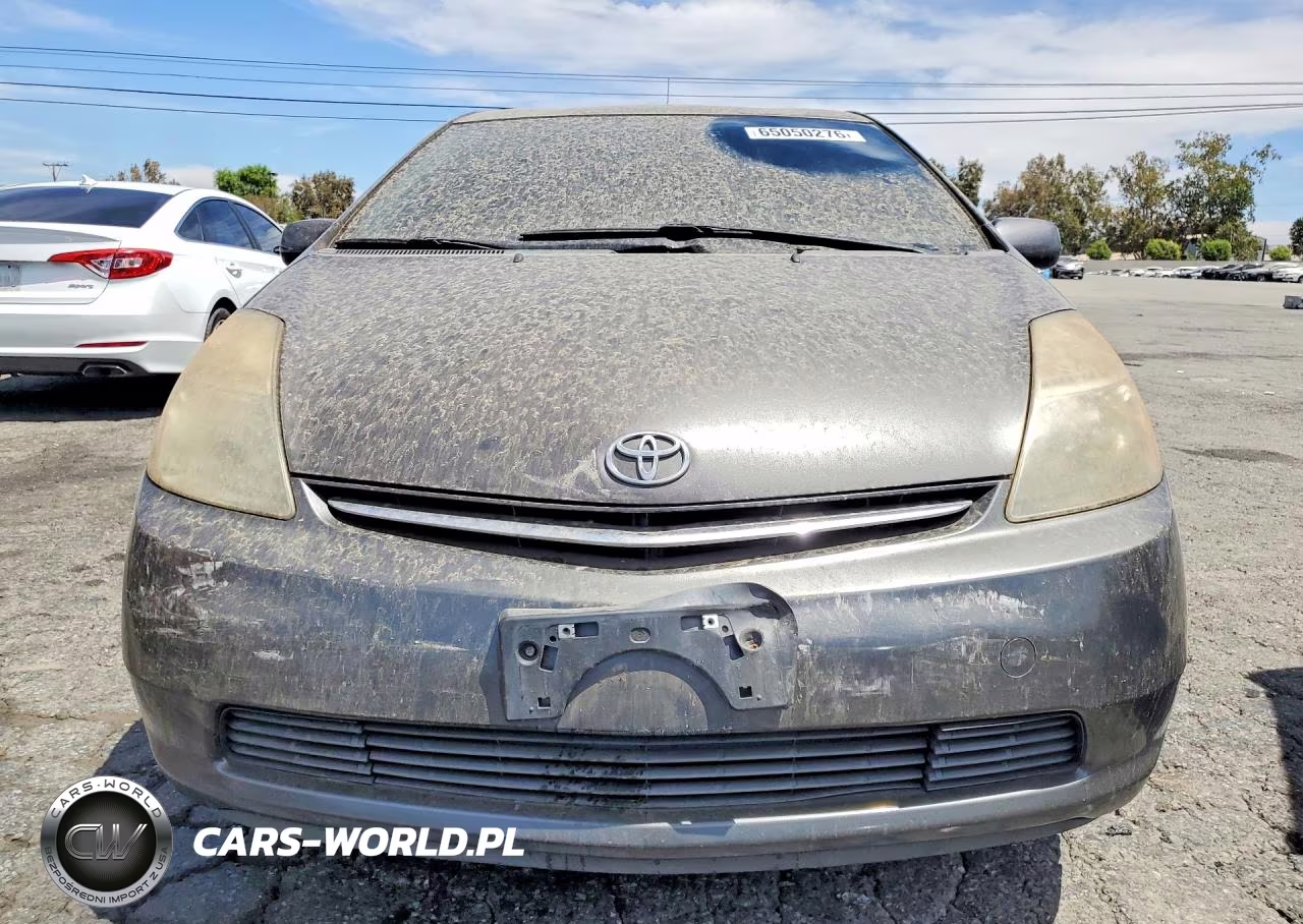 2007 Toyota Prius Base VIN:JTDKB20U173277105 - 5