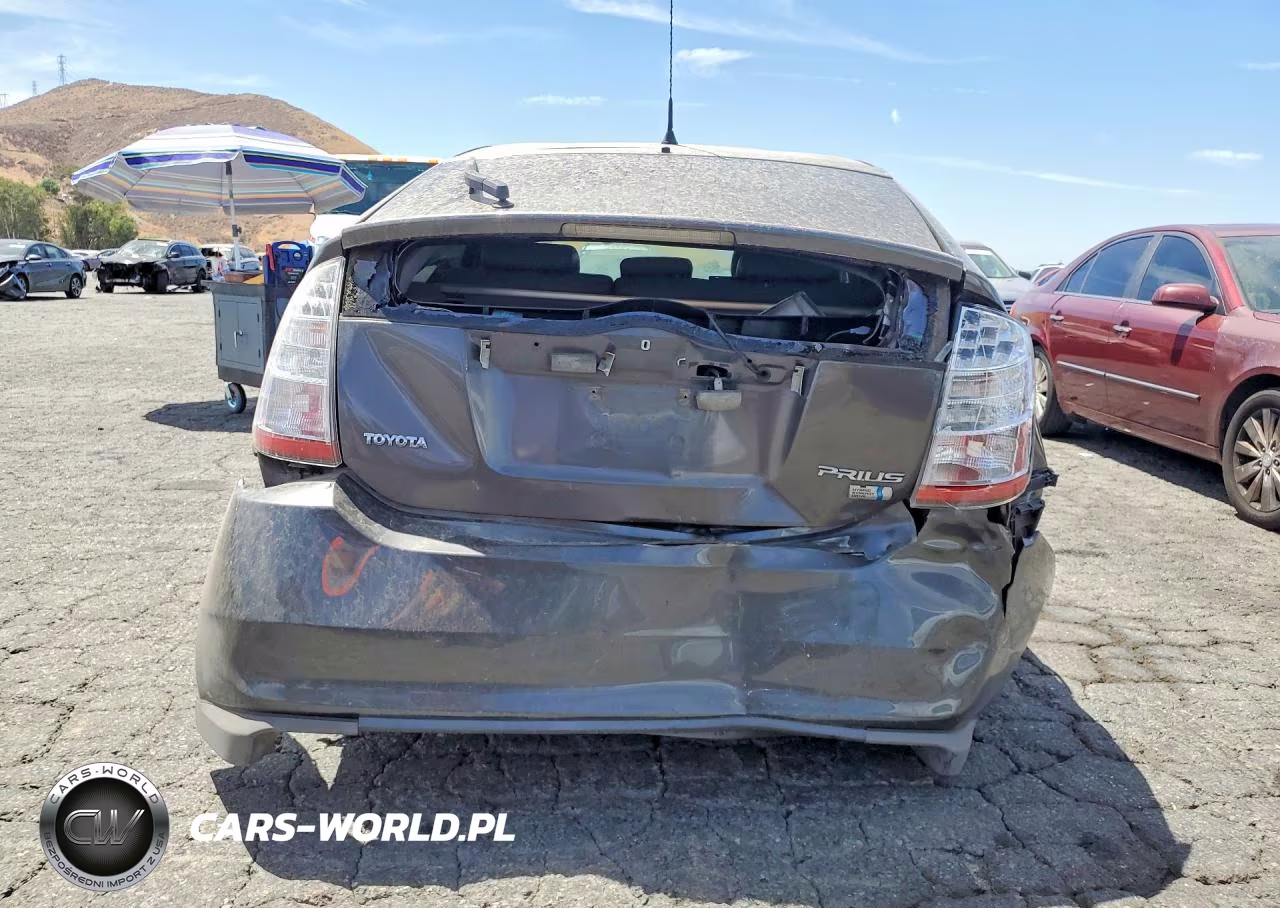 2007 Toyota Prius Base VIN:JTDKB20U173277105 - 6