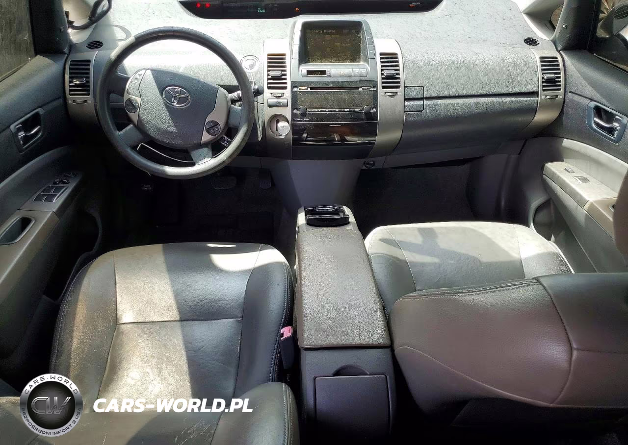 2007 Toyota Prius Base VIN:JTDKB20U173277105 - 8