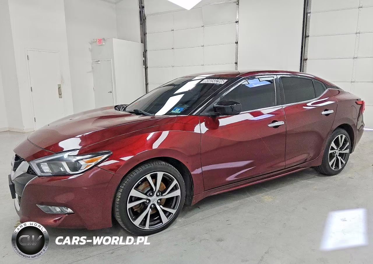 2016 Nissan Maxima 3.5 S – zdjęcie 1 z 13