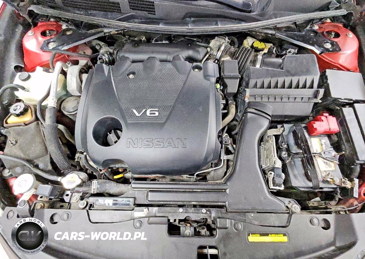 2016 Nissan Maxima 3.5 S VIN:1N4AA6AP6GC421431 - 11