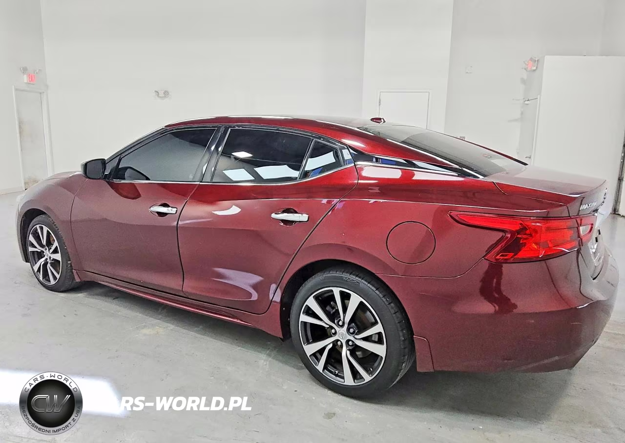 2016 Nissan Maxima 3.5 S VIN:1N4AA6AP6GC421431 - 2