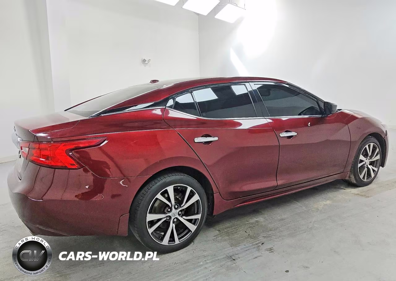 2016 Nissan Maxima 3.5 S VIN:1N4AA6AP6GC421431 - 3