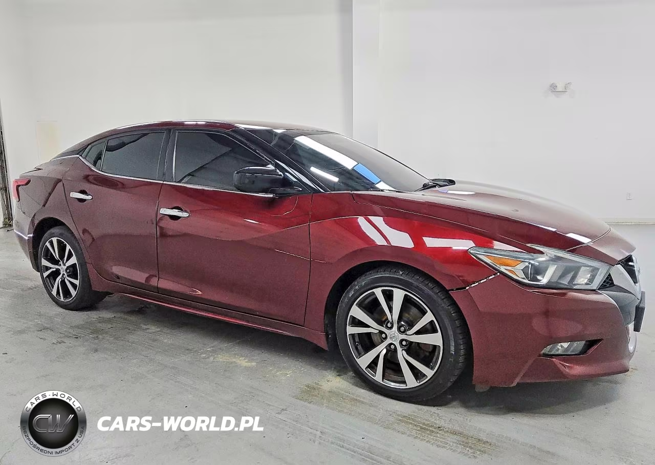 2016 Nissan Maxima 3.5 S VIN:1N4AA6AP6GC421431 - 4