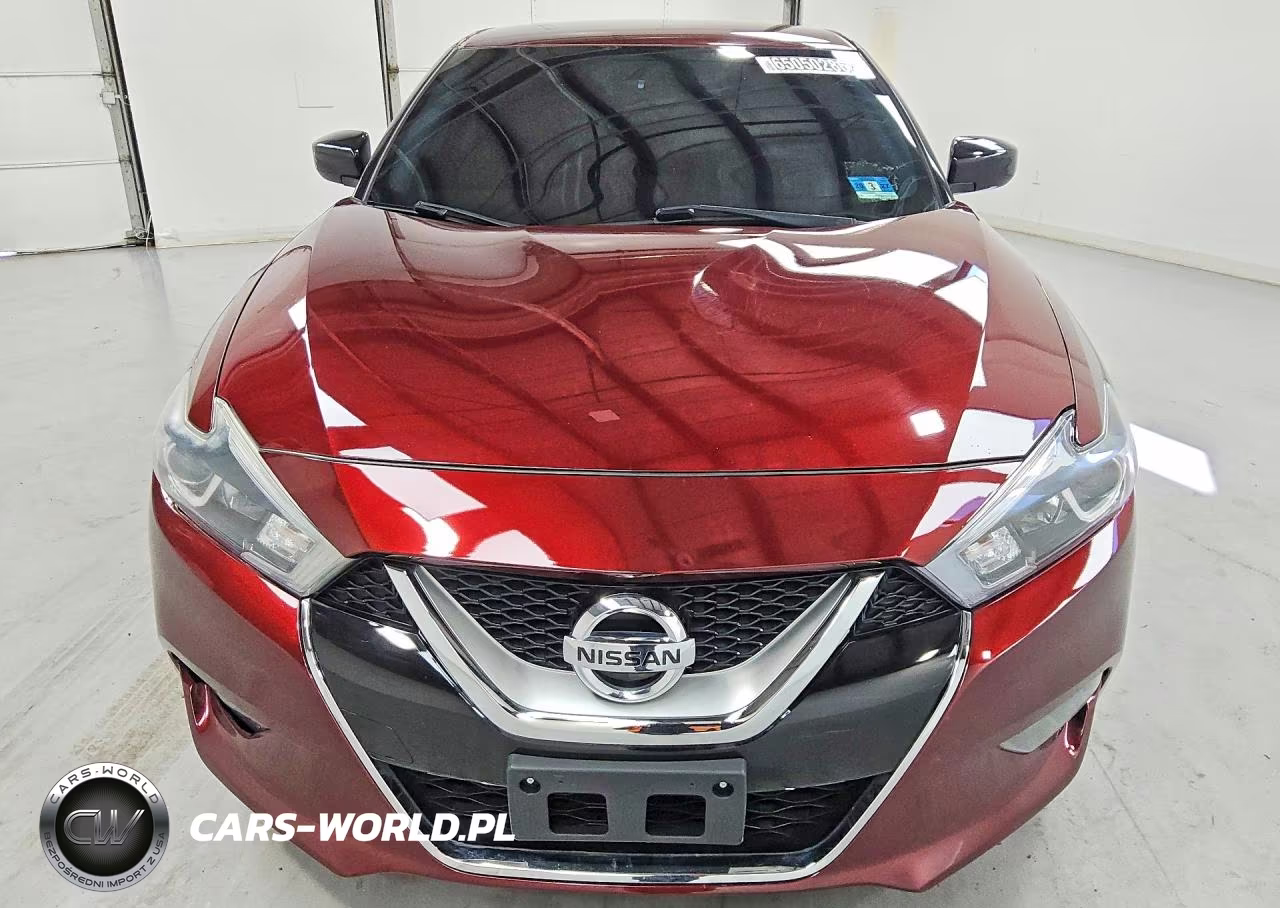 2016 Nissan Maxima 3.5 S VIN:1N4AA6AP6GC421431 - 5