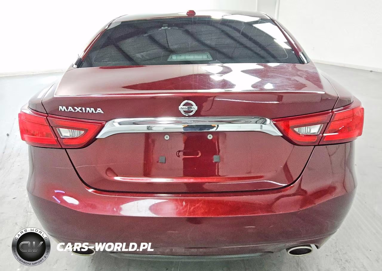 2016 Nissan Maxima 3.5 S VIN:1N4AA6AP6GC421431 - 6