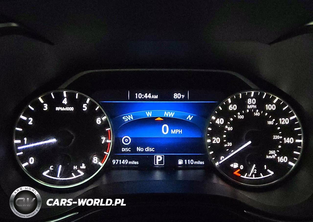2016 Nissan Maxima 3.5 S VIN:1N4AA6AP6GC421431 - 9