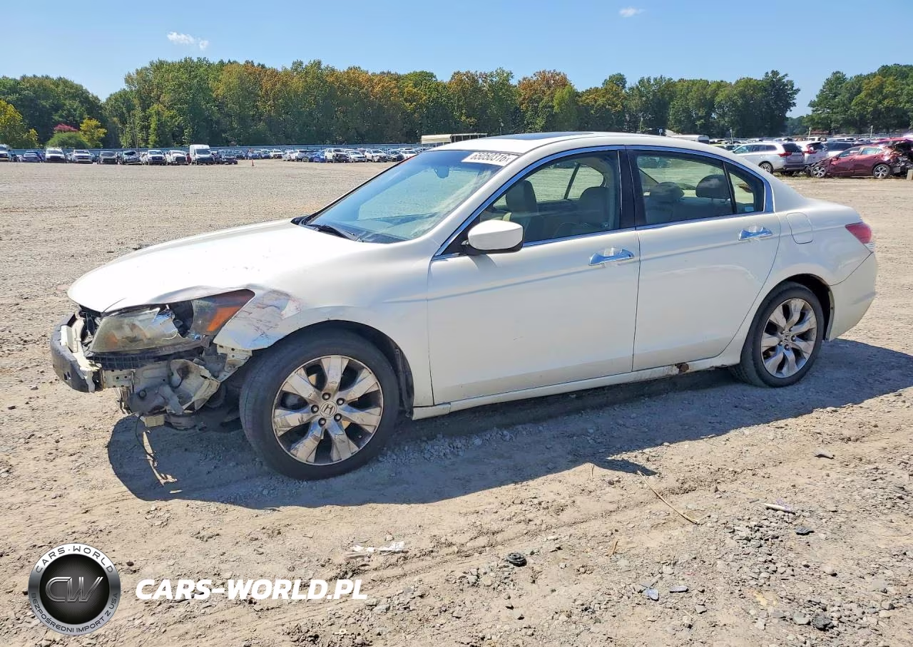 2009 Honda Accord Exl VIN:1HGCP36819A009001 - 1