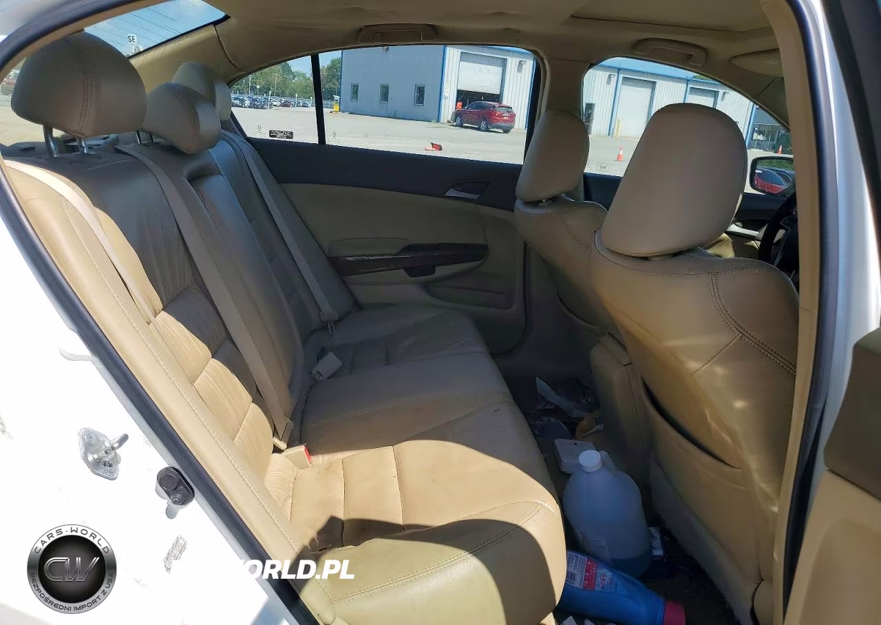 2009 Honda Accord Exl VIN:1HGCP36819A009001 - 10