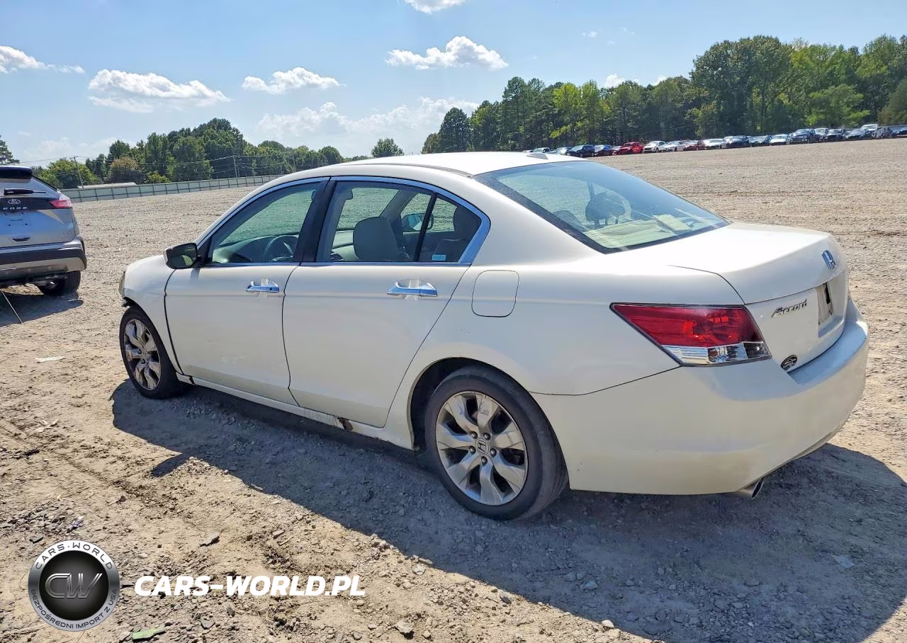 2009 Honda Accord Exl VIN:1HGCP36819A009001 - 2