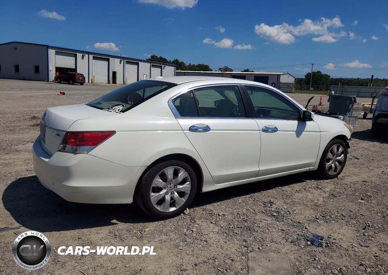 2009 Honda Accord Exl VIN:1HGCP36819A009001 - 3