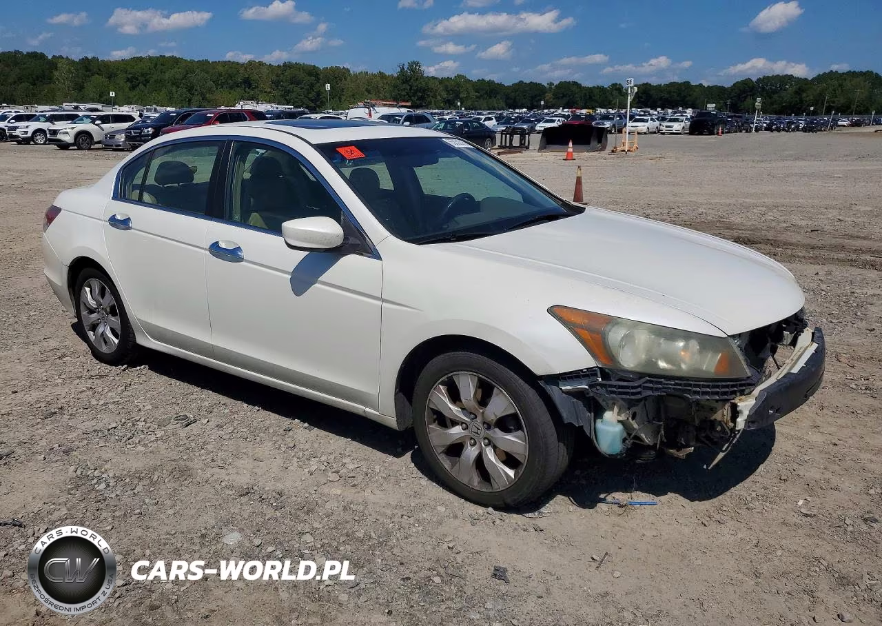 2009 Honda Accord Exl VIN:1HGCP36819A009001 - 4