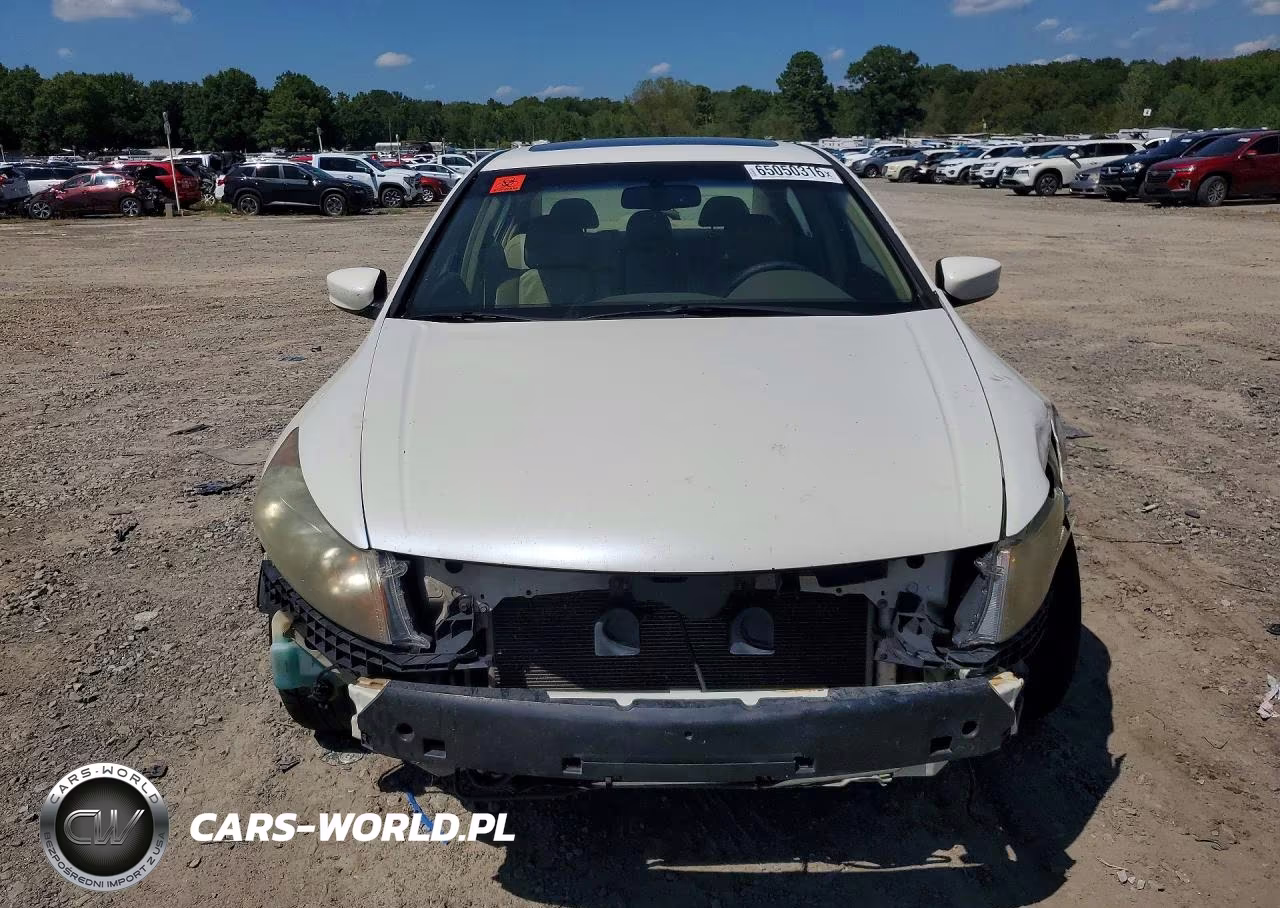 2009 Honda Accord Exl VIN:1HGCP36819A009001 - 5