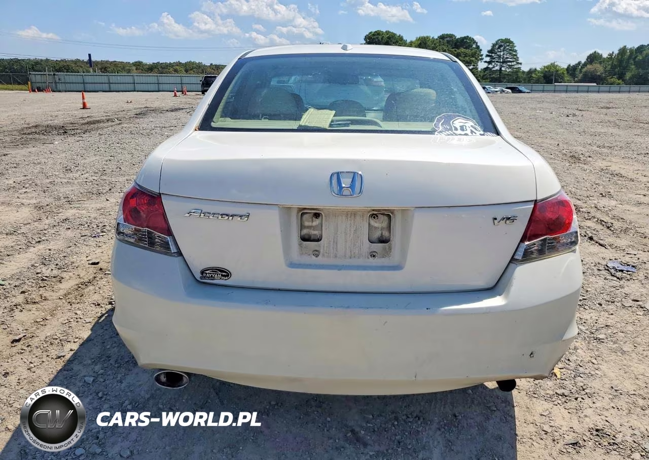2009 Honda Accord Exl VIN:1HGCP36819A009001 - 6