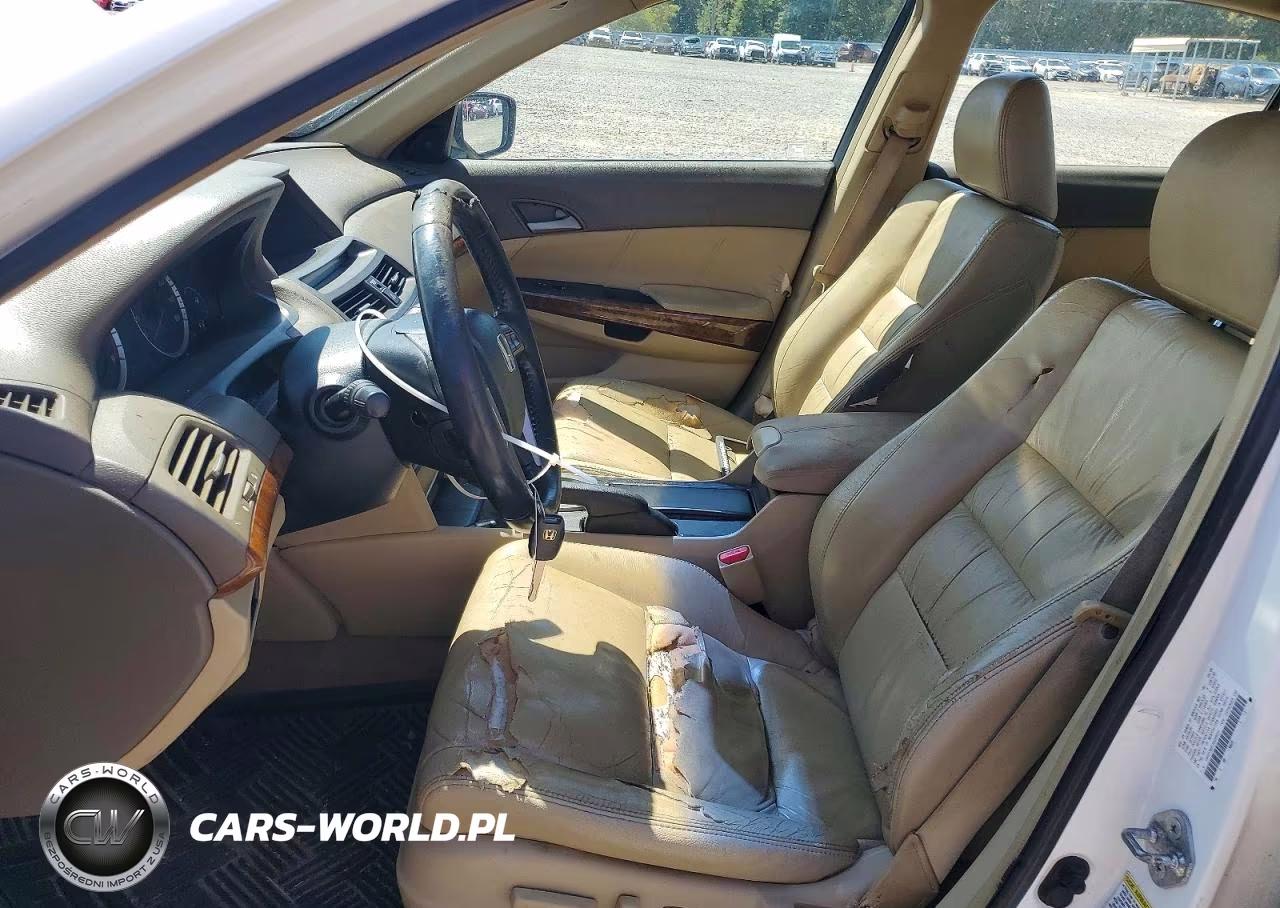 2009 Honda Accord Exl VIN:1HGCP36819A009001 - 7