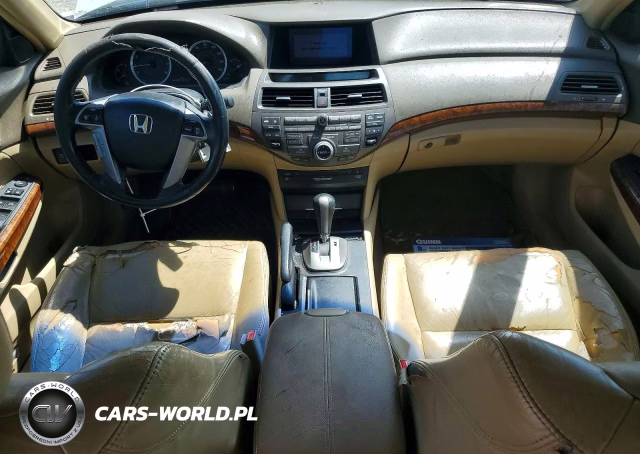 2009 Honda Accord Exl VIN:1HGCP36819A009001 - 8