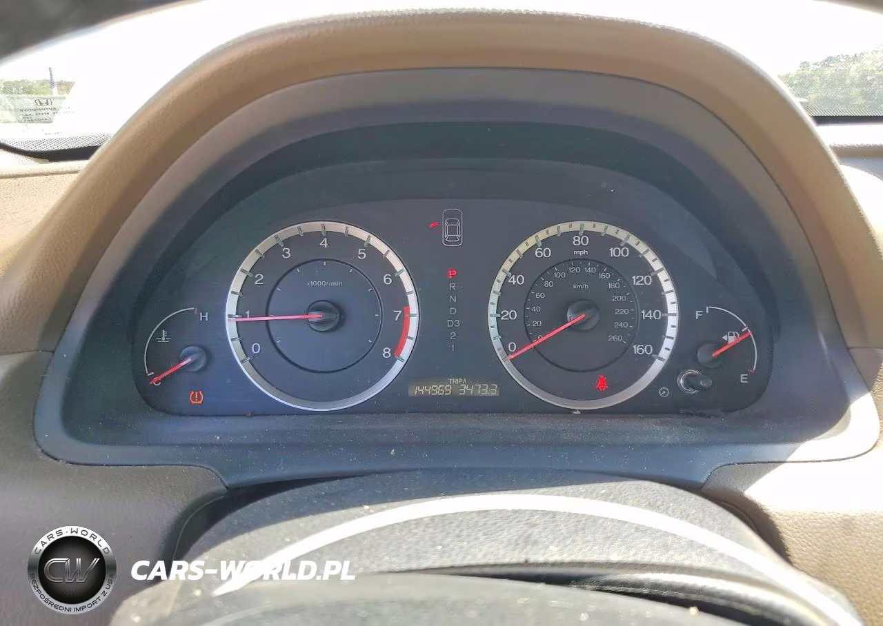 2009 Honda Accord Exl VIN:1HGCP36819A009001 - 9