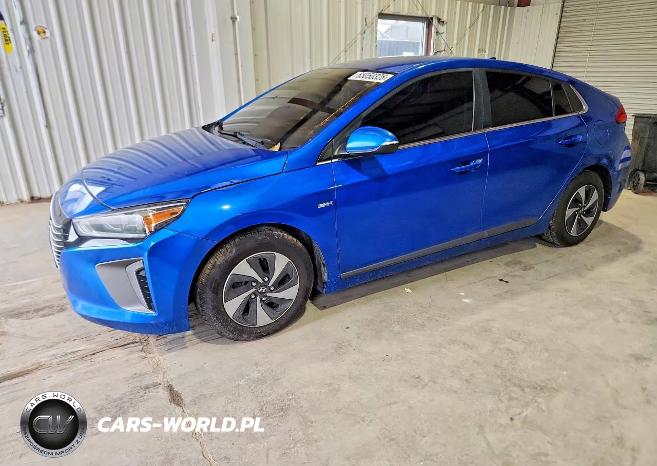 2018 Hyundai Ioniq Sel – zdjęcie 1 z 12