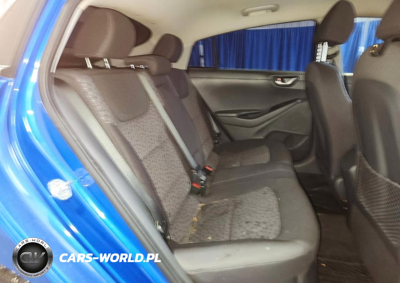 2018 Hyundai Ioniq Sel VIN:KMHC75LC9JU064992 - 10