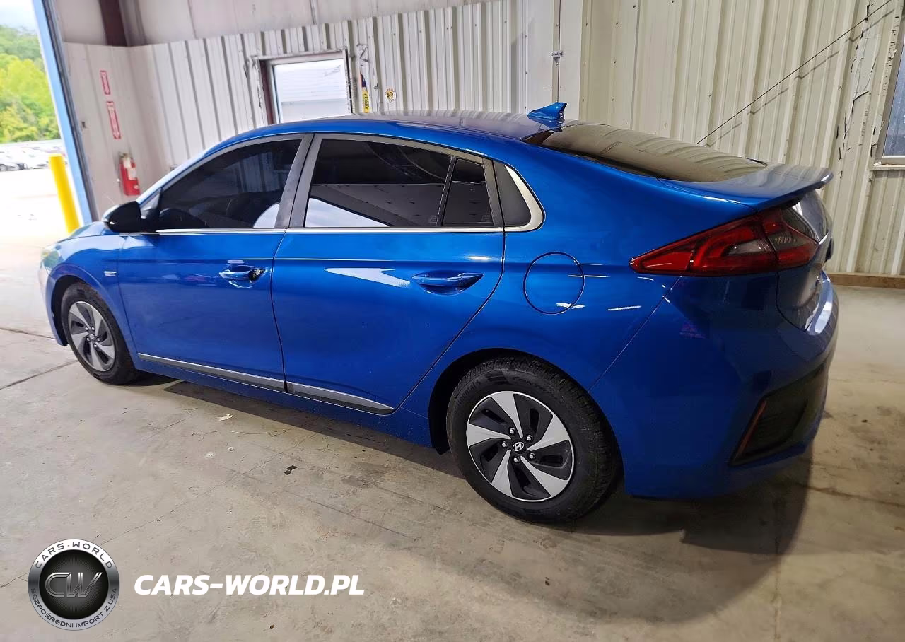 2018 Hyundai Ioniq Sel VIN:KMHC75LC9JU064992 - 2