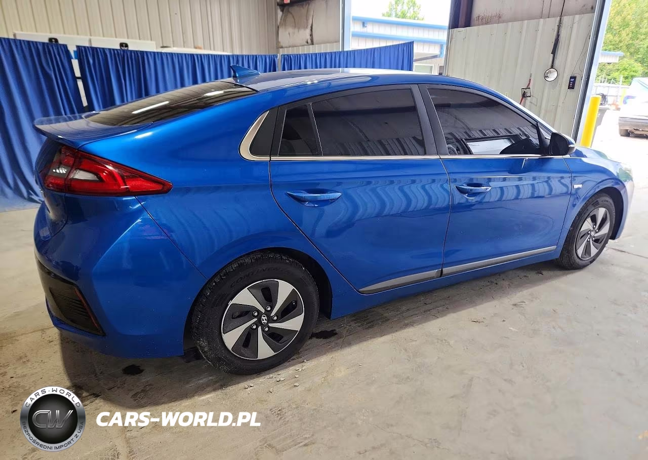 2018 Hyundai Ioniq Sel VIN:KMHC75LC9JU064992 - 3