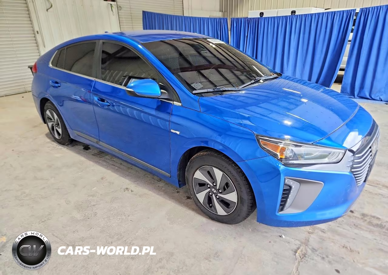 2018 Hyundai Ioniq Sel VIN:KMHC75LC9JU064992 - 4