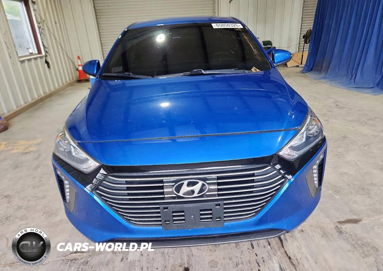 2018 Hyundai Ioniq Sel VIN:KMHC75LC9JU064992 - 5